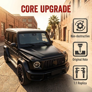 Kit carrosserie pour Benz G W463 à W464, pare-chocs et kit carrosserie pour calandre AMG, pare-chocs, phares, feux arrière - Product Image 4