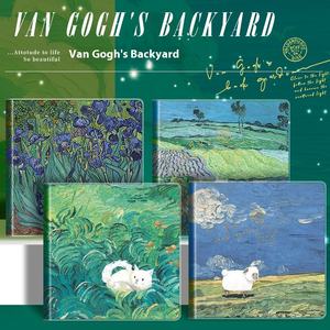 ชุดสมุด A3ทรงสี่เหลี่ยมที่มีมูลค่าสูงคู่ค้าหนังแบบหนาไม่ระคายเคืองต่อผิวสำหรับนักศึกษาวิทยาลัย - Product Image 2