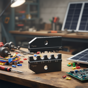 Matriz de crimpado Tyco Solarlok 1.5 2.5 4.0 6.0 para conectores de cable - Product Image 3