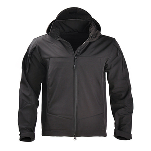 Factory Price Waterproof Soft Shell Winter Best Tactical Clothing for Outdoor Hiking <strong>Sporting</strong> <strong>Black</strong> Comfortable Men's <strong>Jackets</strong> - Product Image 4