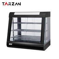 Vitrine chauffante pour aliments en verre trempé acrylique à 3 couches, armoire chauffante pour aliments, ensemble chauffe-aliments de haute qualité et durable