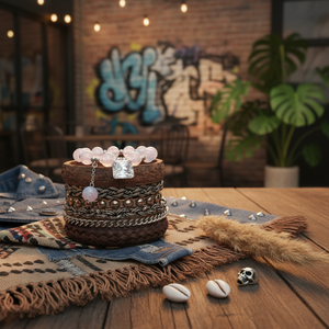 Vendita calda Boho Punk di moda femminile bracciali con ciondoli con perline a conchiglia gioielli per ragazze all'ingrosso di tendenza - Product Image 3