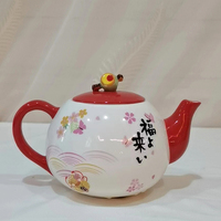 Ensemble mignon en céramique de bouilloire de théière de forme de chat d'Odm et d'OEM pour le fournisseur à la maison de restaurant