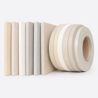 Bande de chantournage PVC MINGBANG 0,4-3 mm pour ruban de chantournage mélaminé, accessoires de mobilier, chantournage PVC en vrac