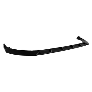 Neuf, séparateur avant de voiture, becquet avant en plastique, noir brillant, 3 pièces, becquet de pare-chocs avant pour <span class=keywords><strong>Peugeot</strong></span> <span class=keywords><strong>Partner</strong></span> Barn Doors <span class=keywords><strong>2023</strong></span>+ - Product Image 1