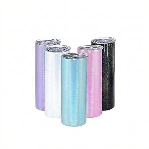 Vaso Térmico de Acero Inoxidable de Doble Pared, Estilo Glam, 20 oz, Aislado al Vacío - Product Image 1