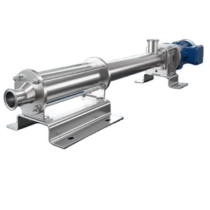 Pompe à vis simple SEEPEX série BF, usage industriel, contrôle entièrement automatique, haute pression 12 bars, antidéflagrante - Product Image 1