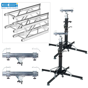 Torre elevatore per illuminazione a traliccio con cavalletto pesante - Product Image 6