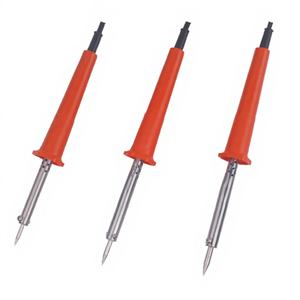 Soldador eléctrico portátil LX1130C, herramienta de soldadura con pantalla <span class=keywords><strong>Digital</strong></span> de 220V y temperatura ajustable, enchufe estadounidense y europeo - Product Image 2