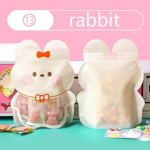 Bolsita para Azúcar de Mylar Diseño de Perrito Lindo Bolsa para Dulces Bolsa para Frutos Secos Bolsa de Regalo Pequeña con Dibujos Animados - Product Image 6