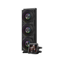 Refroidisseur d'eau Antec DT360 Pro ARGB avec écran 360 mm, ventilateurs CPU pour PC de jeu, dissipateur thermique liquide en aluminium, ventilateur d'ordinateur