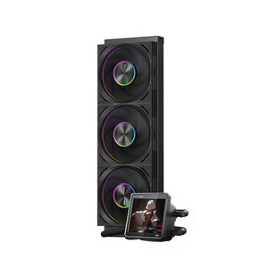 गेमिंग पीसी के लिए 360 मिमी पानी कूलर सीपू प्रशंसकों के लिए एल्यूमीनियम तरल हीटसिंक कंप्यूटर प्रशंसक - Product Image 6