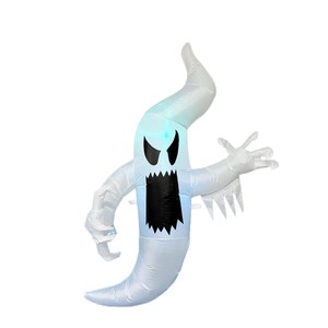 Decoración Navideña Inflable para Ventana del Fabricante, Fantasma Blanco que se Suciona la Ventana, con Luces de Colores para <span class=keywords><strong>Halloween</strong></span> - Product Image 1