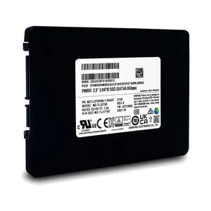 PM893 2.5" 1.92TB SSD 2.5" Internal SATA (SATA/600) - 560 MB/s Maximum Read Transfer Rate 256-bit Encryption MZ7L31T9HBLT-00A07