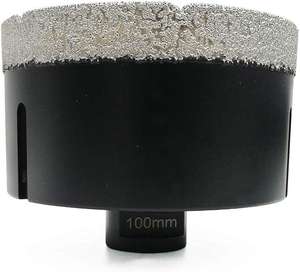 Fraise diamantée sèche multi-taille 6/8/10/12/14/16mm <span class=keywords><strong>Matrix</strong></span> Crown Diamond Hole Saw Drill Bit M14 Marble Concrete Drill Tool - Product Image 2