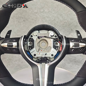 Auto lenkrad für BMW F10 F30 F20 F31 F36 <span class=keywords><strong>M</strong></span> X3 X4 X5 M3 M5 M6 F01 F02 F06 F07 F11 F12 F14 F15 F16 F22 F31Autozubehör - Product Image 6