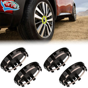 Capuchons de centre de roue personnalisés 63mm Capuchons de centre de roue de voiture en ABS véritable Couvercle de <span class=keywords><strong>jante</strong></span> pour 2022-2024 Pathfinder Frontier Rogue 40342-6TA1A - Product Image 1