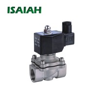 Válvula Neumática de Control de 2 Vías, Serie 2S, para Petróleo y Gas, 24V 110V 220V, de Acero Inoxidable, para Agua y Vapor, para Equipos Petroquímicos