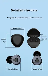 Filtre LOGO personnalisé Bouchons d'oreille en silicone insonorisés antibruit avec boîte <span class=keywords><strong>pour</strong></span> la protection des oreilles en direct - Product Image 4