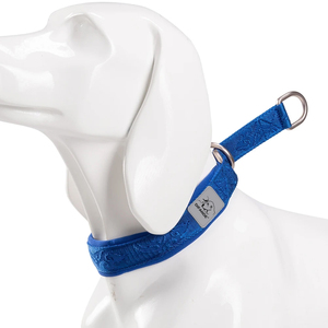 <span class=keywords><strong>Collar</strong></span> para perros sin tirones con diseño de cadena P Revestimiento reflectante 3M para viajes seguros | Se adapta a perros pequeños y grandes - Product Image 3