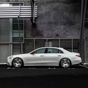 Jantes forgées à grand diamètre pour <span class=keywords><strong>Mercedes</strong></span> <span class=keywords><strong>Maybach</strong></span> GLS Classe S 17 18 19 20 21 22 23 24 pouces 5x112 5x120 5x130 Mashary Benz Audi BM - Product Image 2