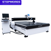 Machine de gravure et de découpe CNC 3 axes pour le bois, l'acrylique et le MDF, 2000*3000mm, modèle 2030, pour le travail du bois industriel