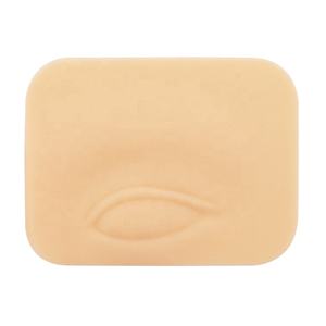 บิวตี้มินิ3d ผิวหน้าเปล่าคิ้วอายไลเนอร์ Eye Makeup Microblading สักการปฏิบัติคณะกรรมการซิลิโคนผิว - Product Image 3