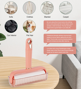 Tùy chỉnh siêu dính Lint Con lăn bụi Remover với bìa cho nhà làm sạch - Product Image 6