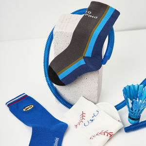 ถุงเท้าลายสนุกสำหรับเด็ก-คุณภาพสูงและราคาไม่แพง - Product Image 4