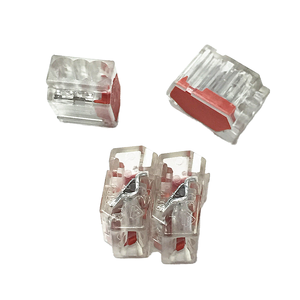 Connecteur de câblage à ressort 3 broches, design enfichable pour câblage 2,5 mm² - Product Image 1