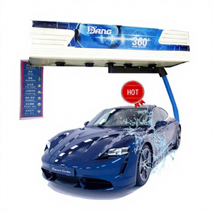Macchina per Lavaggio Auto Elettrica Senza Contatto 360°, Attrezzatura Automatica per Lavaggio Auto Marca Dayang DY-W360E, Garanzia di 2 Anni dalla Cina - Product Image 1