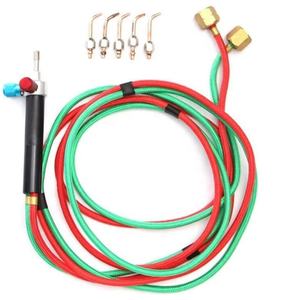 <span class=keywords><strong>Mini</strong></span> <span class=keywords><strong>chalumeau</strong></span> oxyacétylène en laiton pour la soudure à l'<span class=keywords><strong>oxygène</strong></span> - Product Image 1