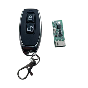 5-12V thông minh 433MHz RF không dây Transmitter Receiver mô-đun hồng ngoại điều khiển từ xa DC 6V cửa tự động nhiệt độ 6V - Product Image 2