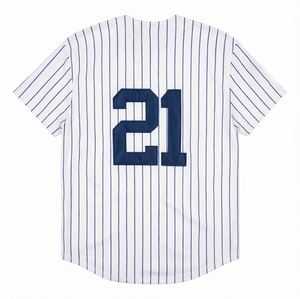 Camisetas de Béisbol <span class=keywords><strong>Retro</strong></span> para Hombre, Versión Nostálgica, Cosidas, Babe Ruth, Lou Gehrig, <span class=keywords><strong>Mickey</strong></span> Mantle, Yogi Berra, Roger Maris, Tallas S-3XL - Product Image 2