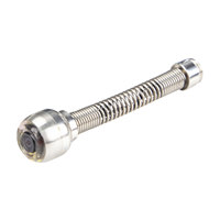 7 pouces 20m câble 25mm 1080P étanche tuyau d'égout système d'endoscope industriel Support DVR 12 pièces LED caméra vidéo pour l'inspection