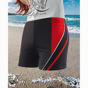 Traje de Baño Masculino Elegante con Frente Plano, Holgado, Talla Grande, Pantalones Cortos de Playa Impermeables para Vacaciones en Aguas Termales - Product Image 2