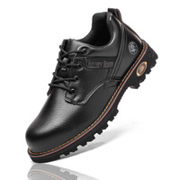 JIANKUN baskets imperméables en cuir nubuck personnalisées pour hommes chaussures de sécurité de haute qualité à bout en acier anti-écrasement et légères pour l'hiver