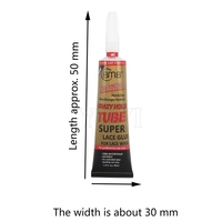 Excellente Tenue 30ml Colle Imperméable pour Perruque, Adhésif de Fixation pour Perruques en Dentelle Capillaire