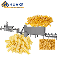 Machines de fabrication de pâtes alimentaires Ligne de production de pâtes italiennes entièrement automatique 500Kg