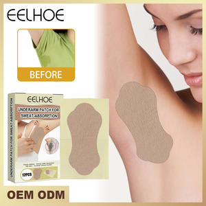 EELHOE Patchs <span class=keywords><strong>anti</strong></span>-transpiration <span class=keywords><strong>anti</strong></span>-transpirants jetables pour les aisselles <span class=keywords><strong>Patch</strong></span> absorbant la transpiration 12 pièces - Product Image 5