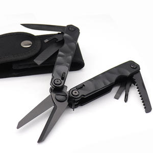 Alicates de Bolsillo Multifuncionales de Acero Inoxidable para Defensa Personal de Emergencia, con Cuchillo, Tijeras Plegables para Exteriores, Multiherramientas - Product Image 1