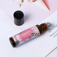 Lot de Roll-ons d'Huiles d'Aromathérapie en Gros – Mélanges d'Huiles Essentielles pour le Sommeil et l'Équilibre du Stress, pour une Relaxation Profonde