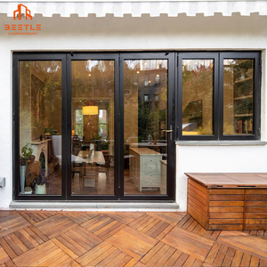 Chia tay với những hạn chế về không gian. Hệ thống cầu bị hỏng cửa kính gấp Hợp kim nhôm giúp tiết kiệm không gian và thiết thực. - Product Image 2