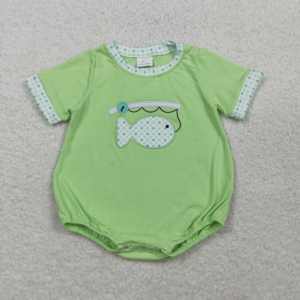 Combinaison décontractée pour bébés filles, en tissu peigné, avec fermeture éclair discrète, 95% coton 5% élasthanne, pour nouveau-nés et tout-petits, motif bulles, prête à expédier - Product Image 4