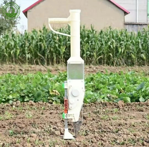 Sembradora Manual Ajustable para Cultivos en Hileras, Maquinaria Agrícola de Siembra Precisa, Equipo Agrícola - Product Image 6