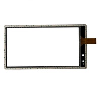 Panel Táctil Capacitivo Industrial de 12.1 Pulgadas, Directo de Fábrica OEM, MOQ Bajo, Personalizado, 10 Puntos Multitáctiles, USB, Marco Abierto, Resistente al Agua