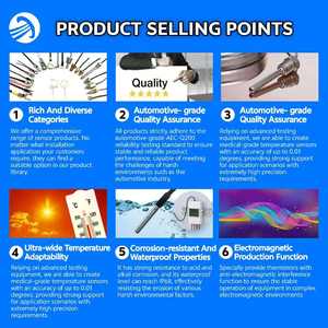 مستشعر درجة الحرارة بدقة XingXiang 104f3950 x x K ، مستشعر درجة الحرارة من XingXiang ، tsts-40 ~ درجة حرارة التشغيل - Product Image 6