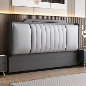 Nueva Cama Moderna Nórdica de Lujo Ligero 2025 con Respaldo Simple para Cama Individual, Compra <span class=keywords><strong>Camas</strong></span> Plegables Murphy - Product Image 3