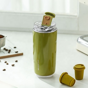 Wholesale Vacuum Insulated <strong>Mug</strong> Custom Logo OEM ODM Copo <strong>Termico</strong> Stainless Steel Travel Coffee Cup - Product Image 2
