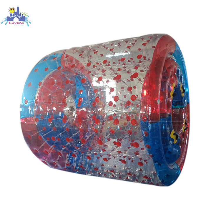 Дешевые Рулонные шарики из ПВХ, стильный материал для детей и взрослых, над водным и океанским мячом